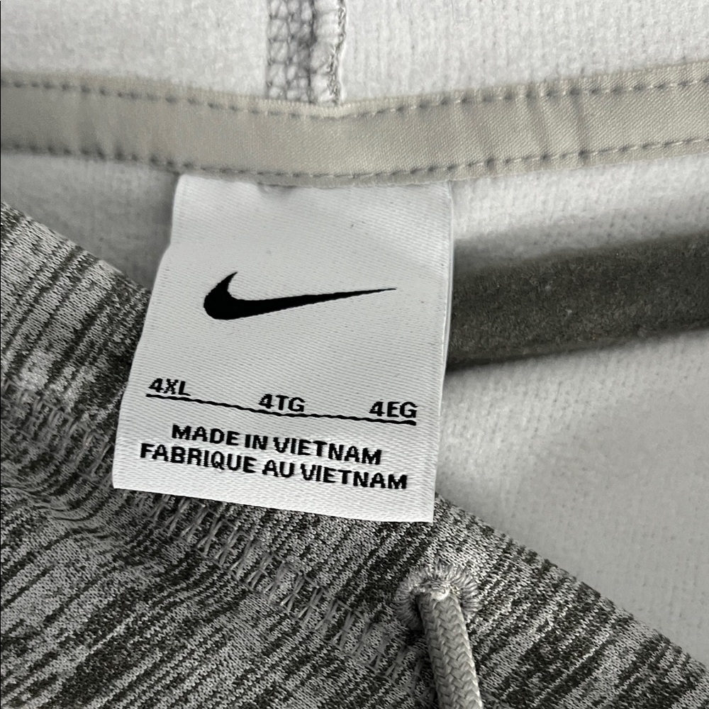 Nike Gray and Blue Hoodie - Picture 3 of 3